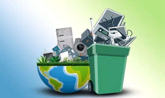 The Future of IT Recycling: Sustainability and Data Protection